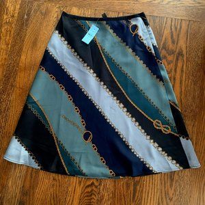 COPY - Ann Taylor NWT Nautical Chain Skirt SIZE 00P